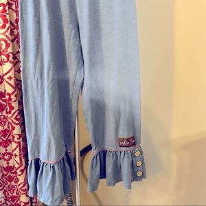 Matilda Jane Girl Capri Ruffle Pants